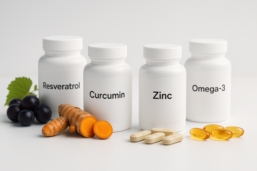 Supplements can be a very helpful addition to your longevity plan.