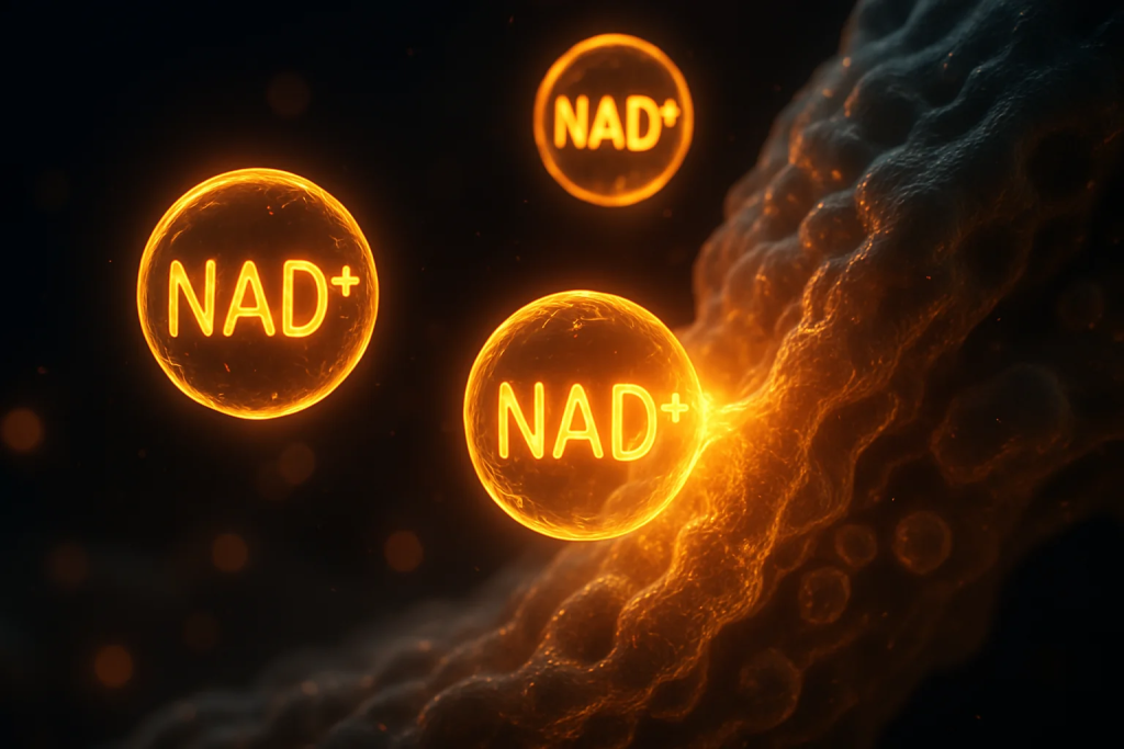 NAD for life extension
