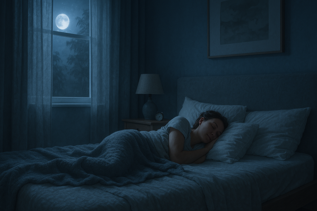 quality sleep is an essential part of a good regime.